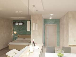 Апартаменты Studio Apartment on Dzerzynskogo 15 Минск Апартаменты-12