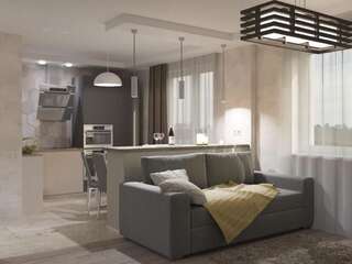 Апартаменты Studio Apartment on Dzerzynskogo 15 Минск Апартаменты-17