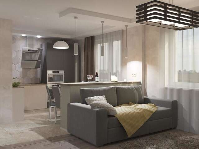 Апартаменты Studio Apartment on Dzerzynskogo 15 Минск-3