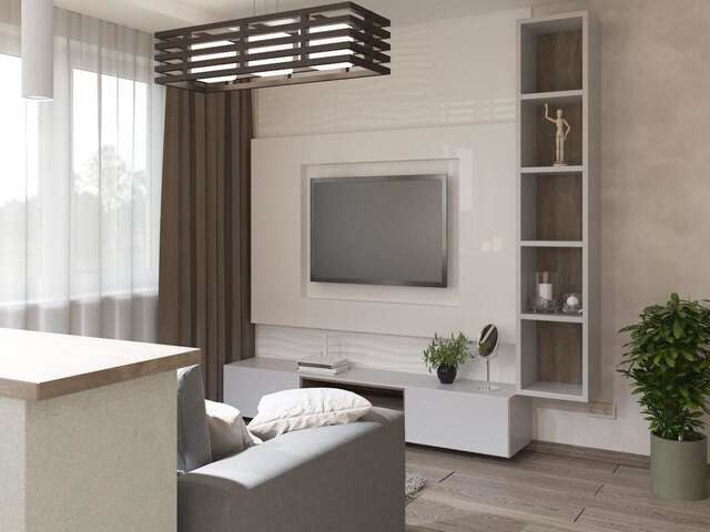 Апартаменты Studio Apartment on Dzerzynskogo 15 Минск-12