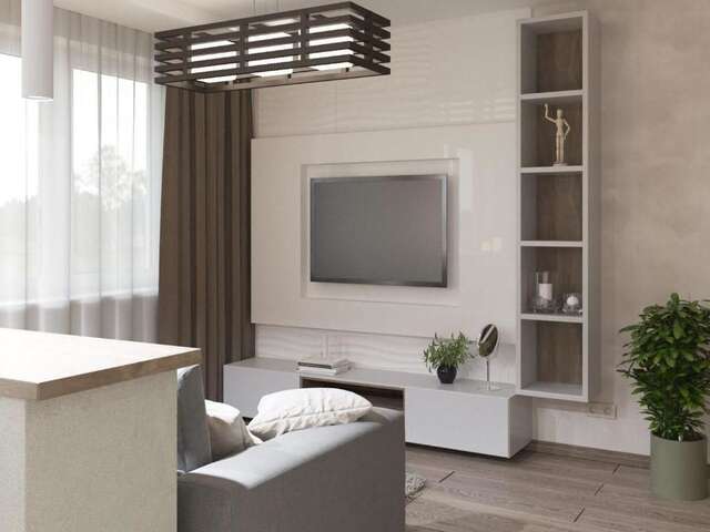 Апартаменты Studio Apartment on Dzerzynskogo 15 Минск-21